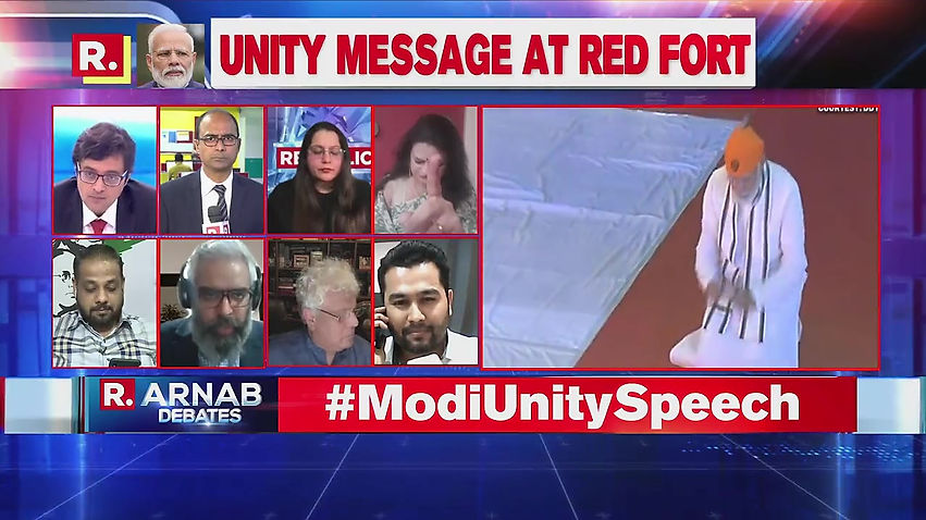 Modi Unity Speech